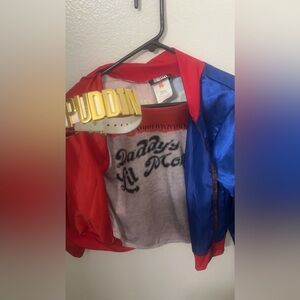 Harley Quinn costume